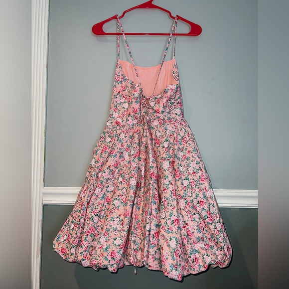 ShoptheTinyCloset Florally Honest Pink Dress - Picture 2 of 5